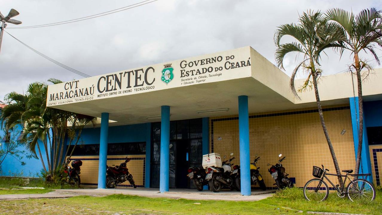 Fachada do CVT Maracanaú
